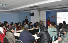 青峰網(wǎng)站客服部新商務(wù)快車(chē)客戶答謝會(huì)