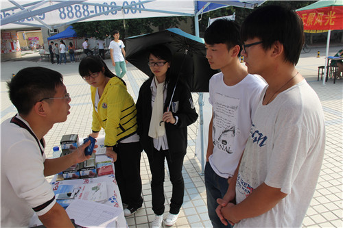 “百度安全產(chǎn)品、百度糯米團(tuán)購走進(jìn)校園”活動報(bào)道