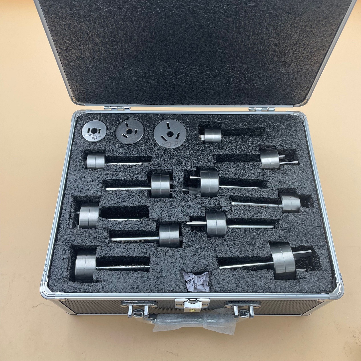 GB/T 1002-2021新標(biāo)準(zhǔn)插頭插座量規(guī) 