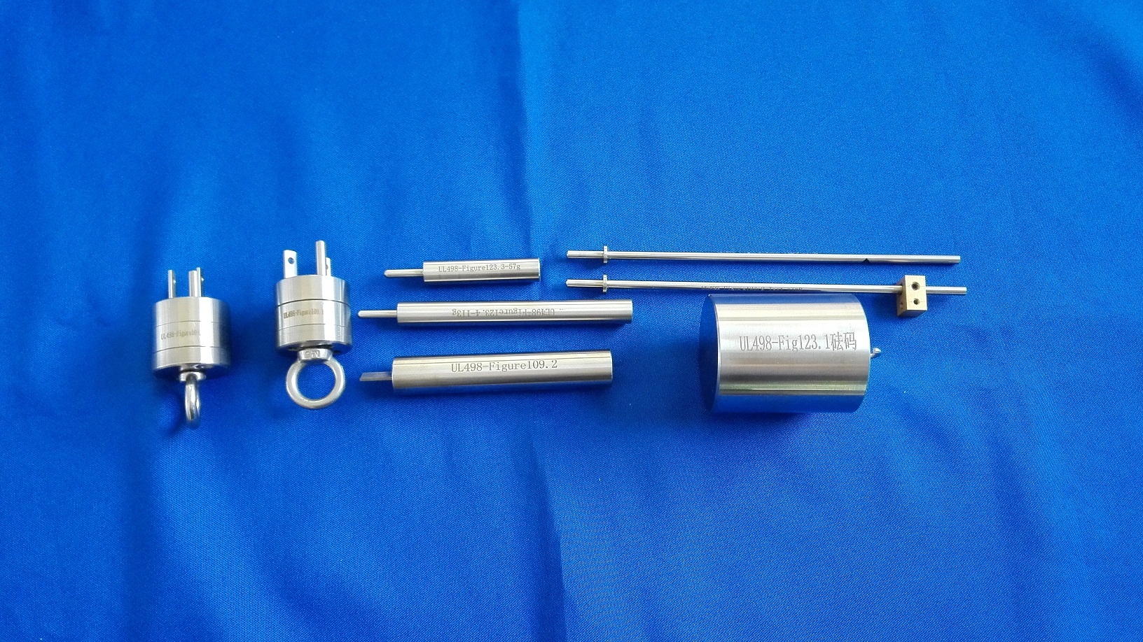 美標UL498插頭插座量規