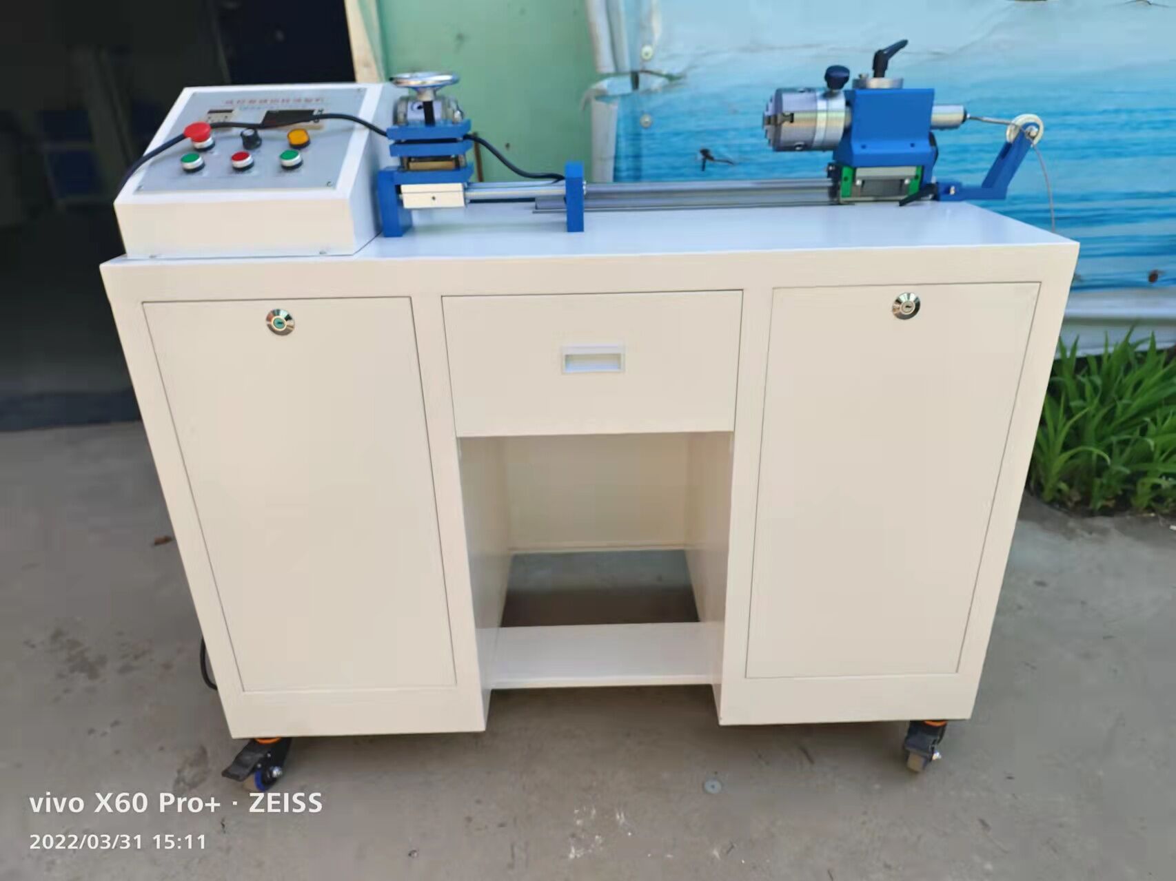 線材卷繞扭轉試驗機