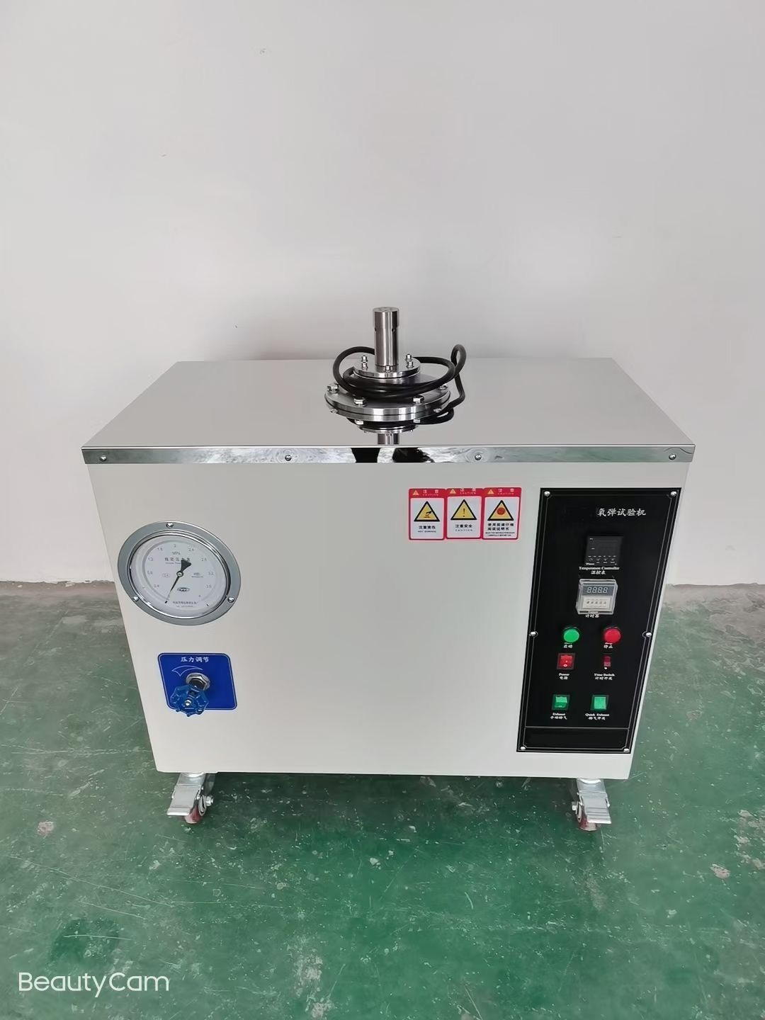 氧彈(空氣彈)老化試驗(yàn)機(jī) 氧彈(空氣彈)老化試驗(yàn)機(jī)