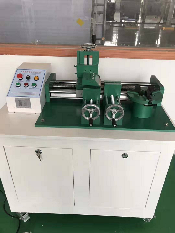 交聯電纜切片機 