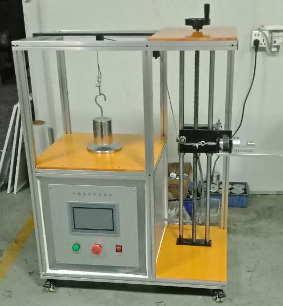 可程式電源線拉扭力試驗機