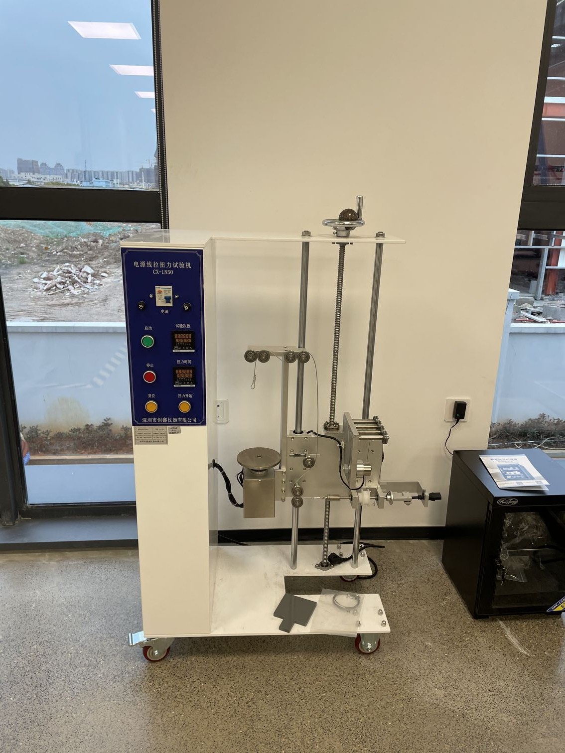 電源線拉扭力試驗機(jī) 