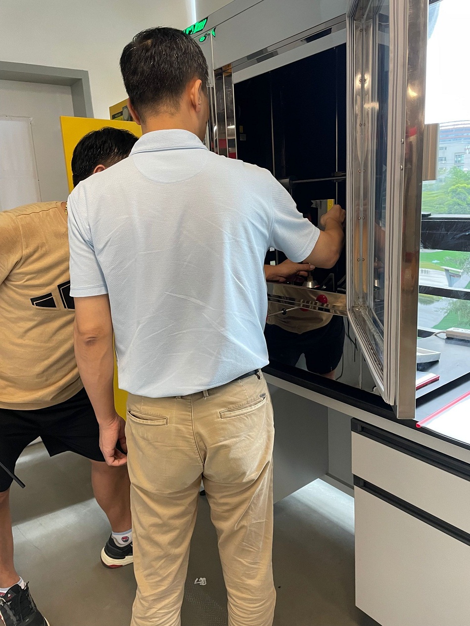 水平垂直燃燒試驗儀