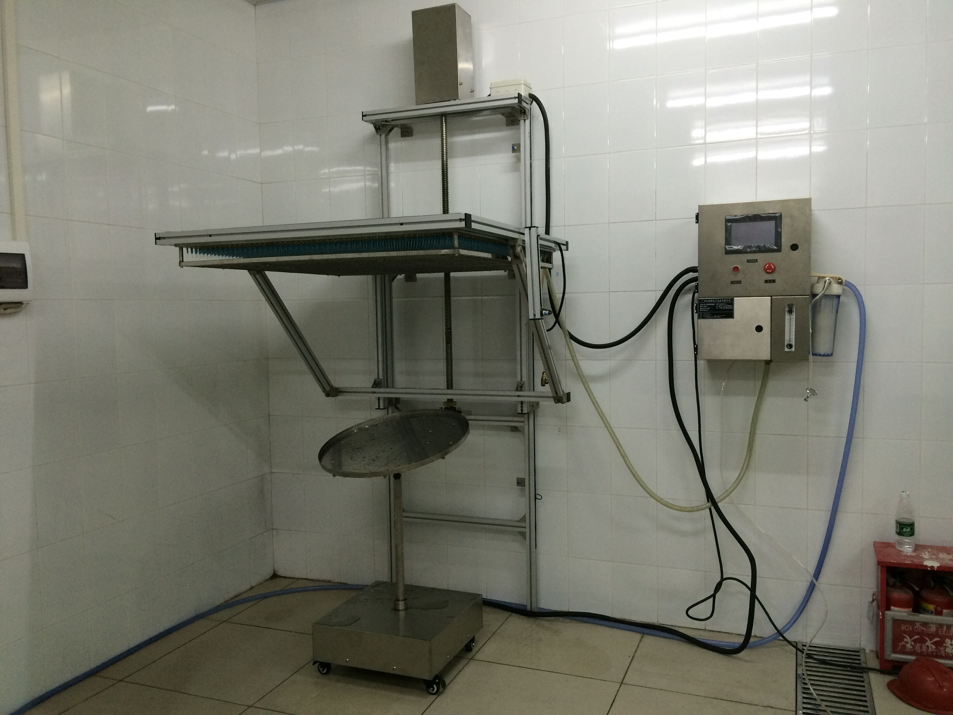 IPX2垂直滴水試驗裝置