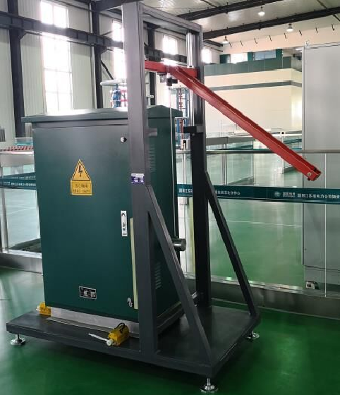 低壓計(jì)量箱沖擊荷載試驗(yàn)裝置