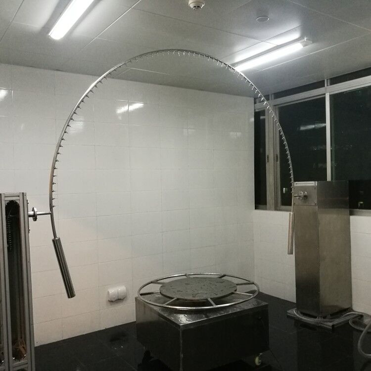 低壓計量箱IPX34淋雨試驗機