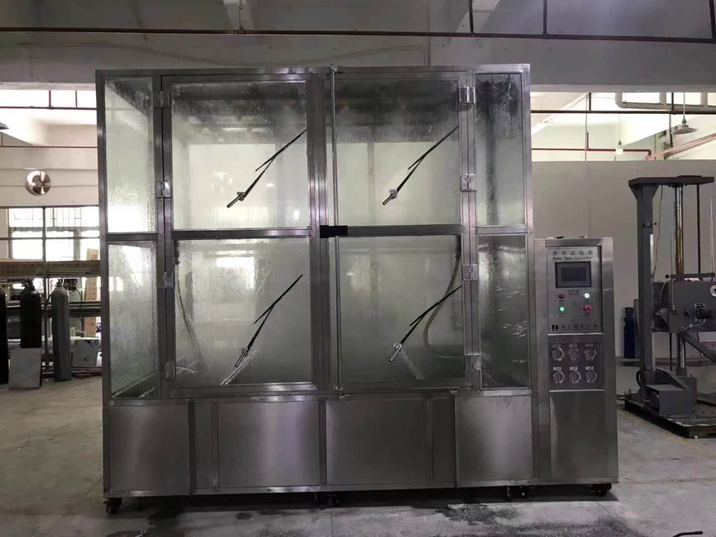  國軍標綜合淋雨試驗房