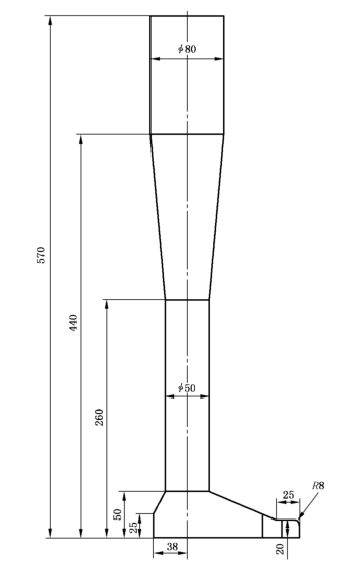 站立兒童足形試具
