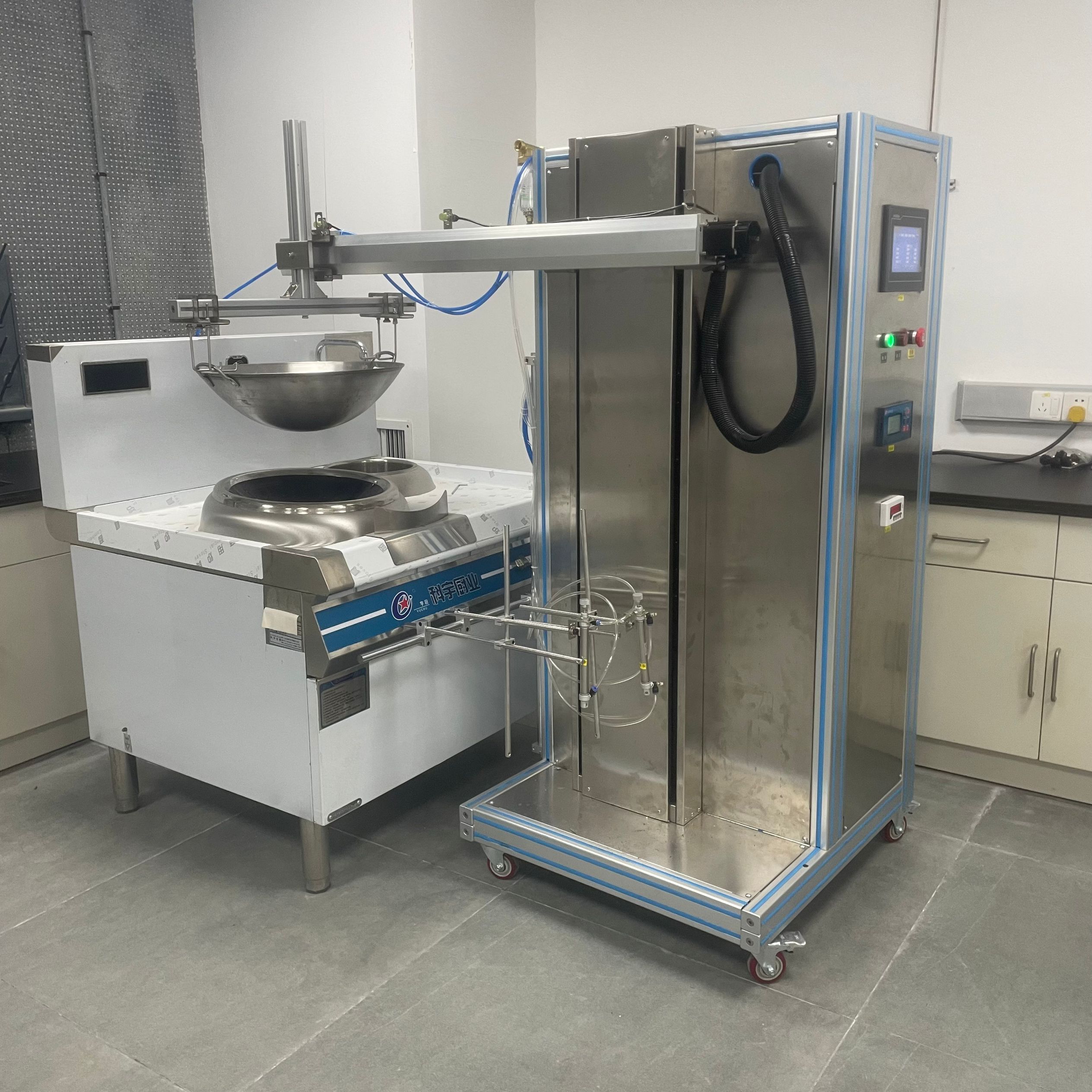 GB4706.52商用電爐灶壽命試驗機