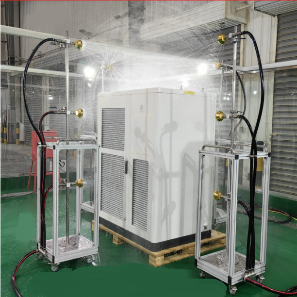 充電樁IPX34噴淋試驗裝置