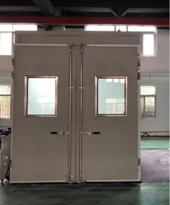 步入式砂塵試驗房