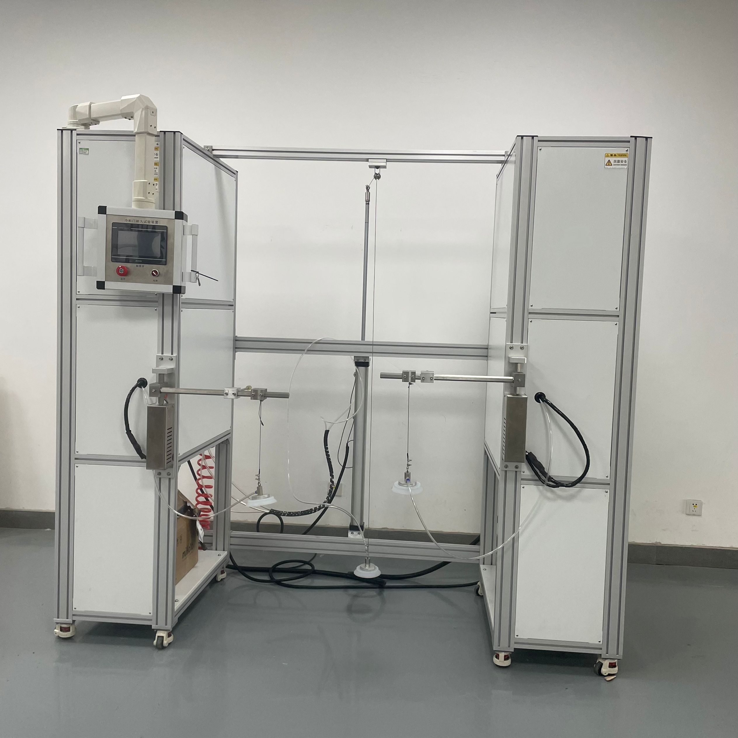 冰箱門開關門壽命試驗機