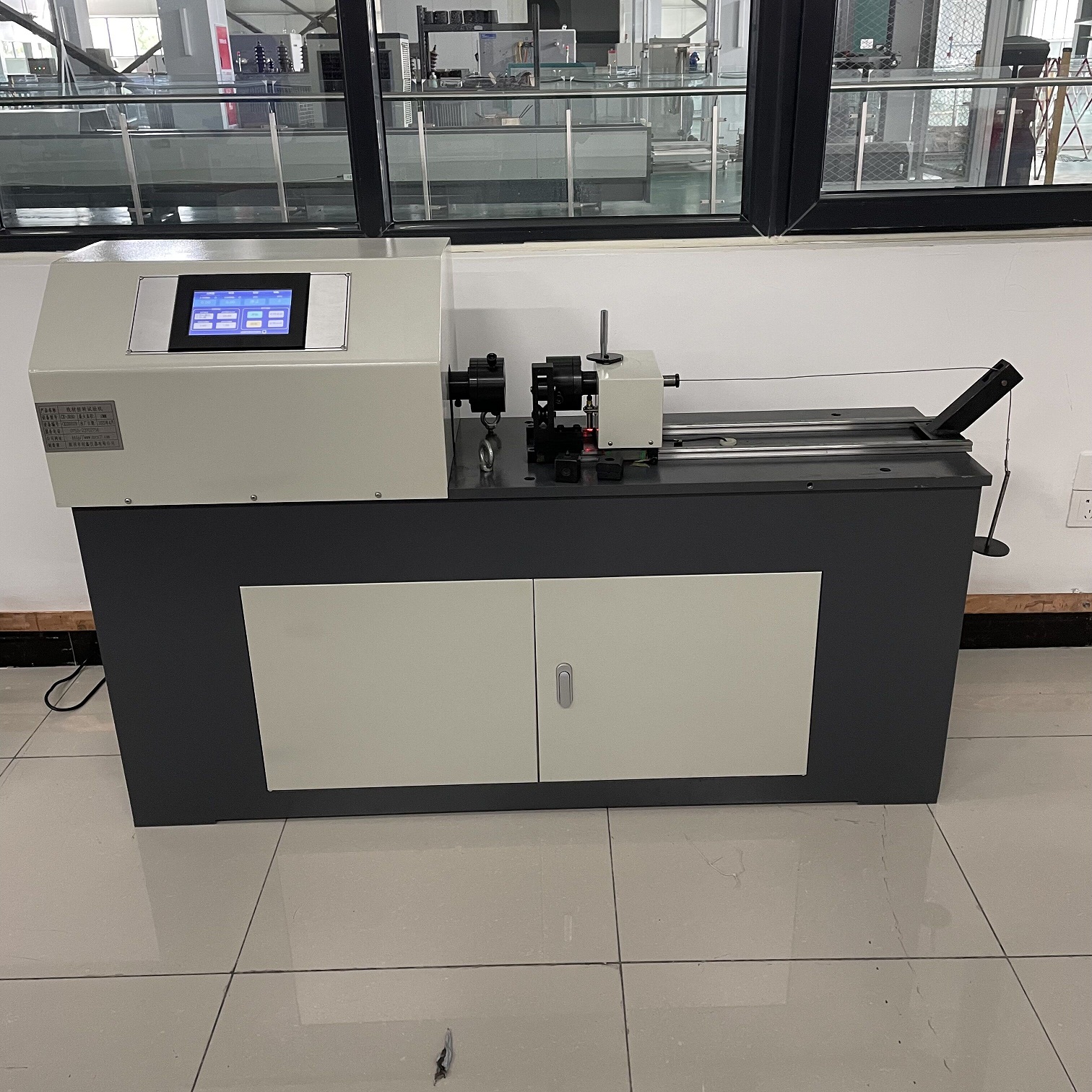 金屬線材扭轉試驗機