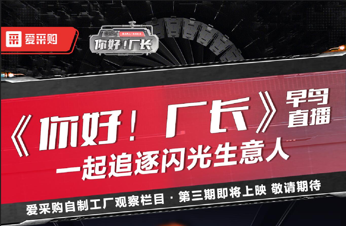 《你好！廠長(zhǎng)》一起追逐閃光生意人